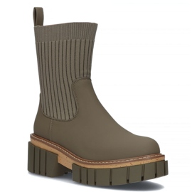 Botas Filippo K996 verdes 3