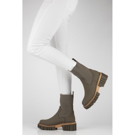 Botas Filippo K996 verdes 2