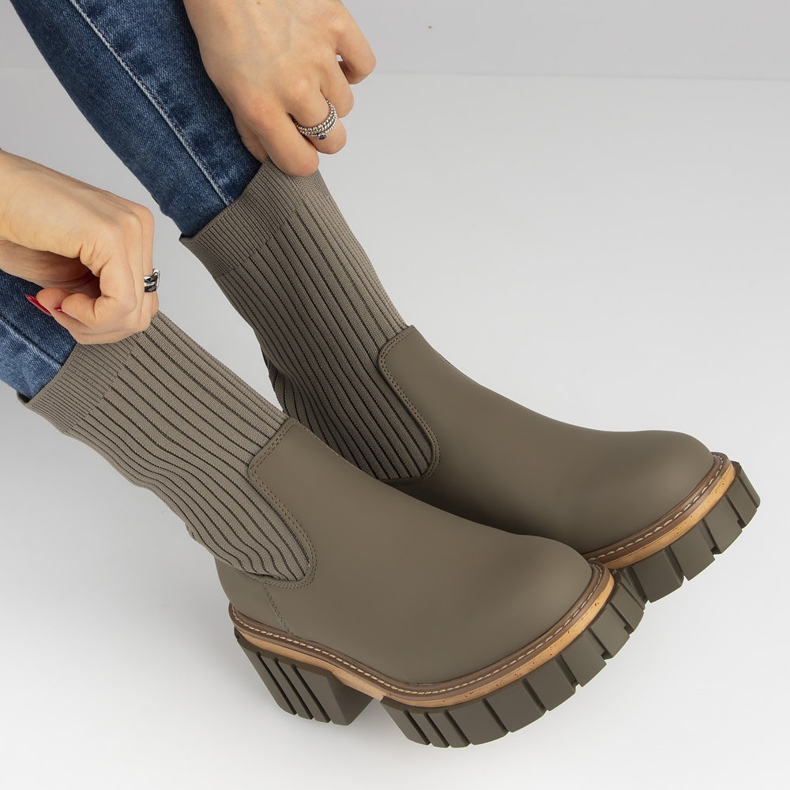 Botas Filippo K996 verdes 1 Botas Filippo K996 verdes 1