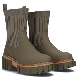 Botas Filippo K996 verdes 6
