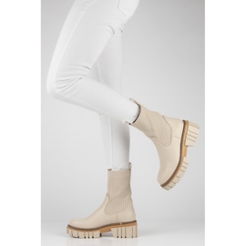 Botas Filippo K996 beige 7