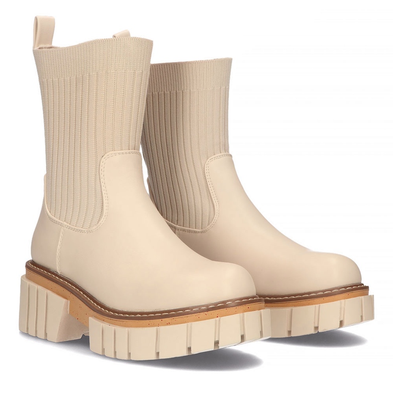 Botas Filippo K996 beige 1