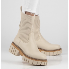Botas Filippo K996 beige 8