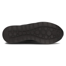 Zapatillas de cuero Filippo DP1689 / 22 Bk Bk Negro 3