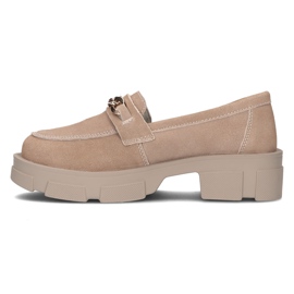 Zapatos de piel Filippo DP3221/22 Be beige 2