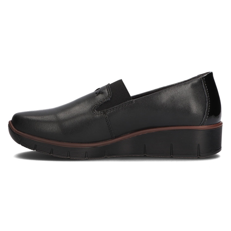Zapatos de piel Filippo DP3160/22 Bk negro 1 Zapatos de piel Filippo DP3160/22 Bk negro 1