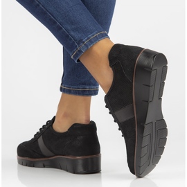 Zapatos de piel Filippo DP028/22 Bk negro 6