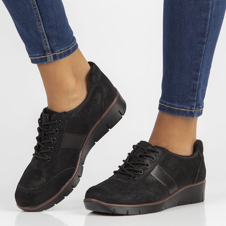 Zapatos de piel Filippo DP028/22 Bk negro 1