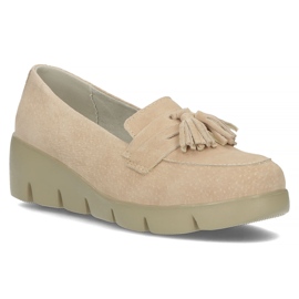 Zapatos de piel Filippo DP3162/22 Be beige 4