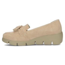 Zapatos de piel Filippo DP3162/22 Be beige 5