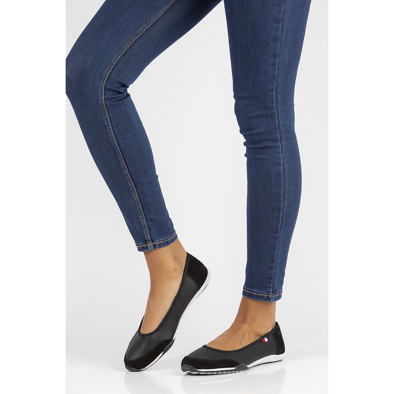 Zapatos de cuero Filippo DP142/22 Bk negro 2 Zapatos de cuero Filippo DP142/22 Bk negro 2