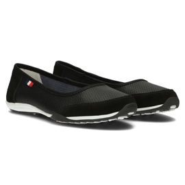 Zapatos de cuero Filippo DP142/22 Bk negro 7