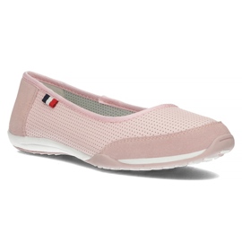 Zapatos de cuero Filippo DP142/22 Pi rosa rosado 4