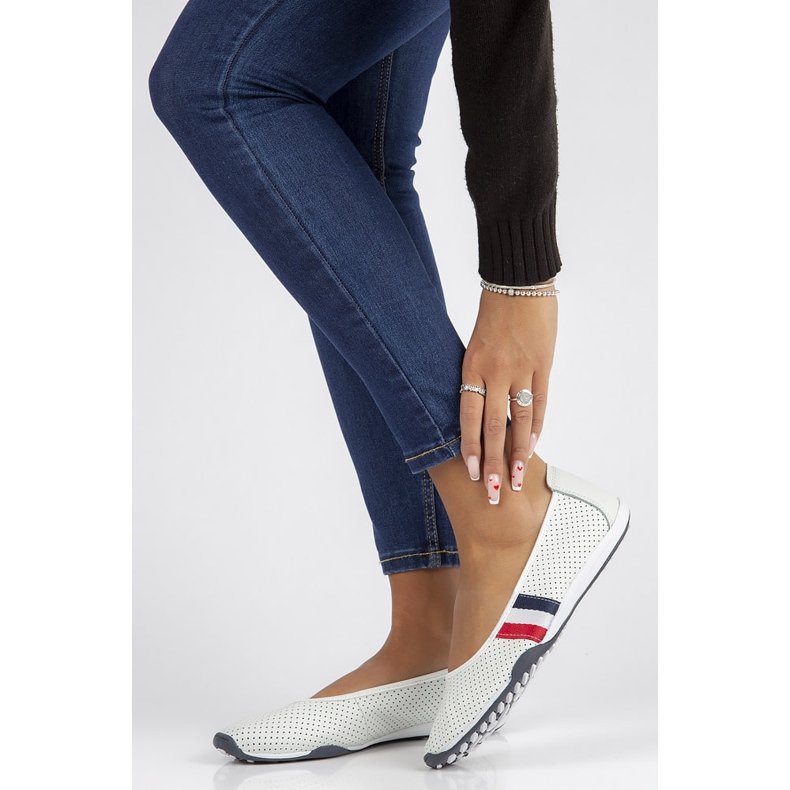 Zapatos de piel Filippo DP2063/22 Wh blanco 1