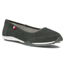 Zapatos de piel Filippo DP143 / 22 Gr gris 3