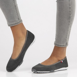 Zapatos de piel Filippo DP143 / 22 Gr gris 7