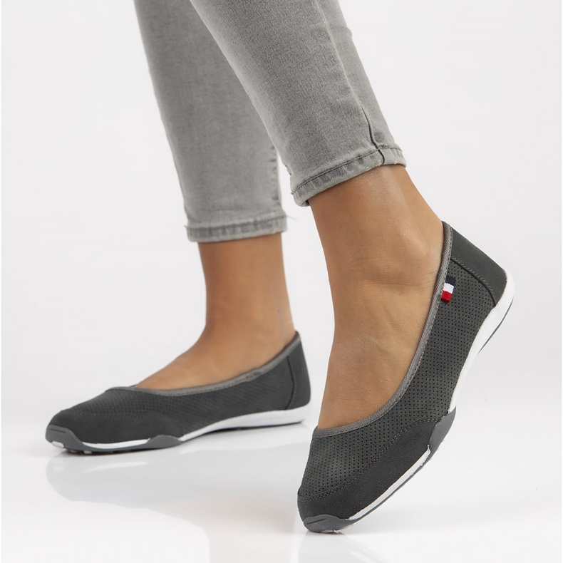 Zapatos de piel Filippo DP143 / 22 Gr gris 1