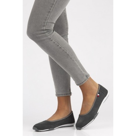 Zapatos de piel Filippo DP143 / 22 Gr gris 6