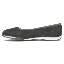 Zapatos de piel Filippo DP143 / 22 Gr gris 4