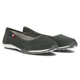 Zapatos de piel Filippo DP143 / 22 Gr gris 5