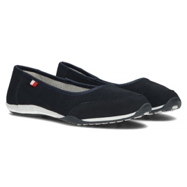 Zapatos de piel Filippo DP143/22 Nv azul marino 4