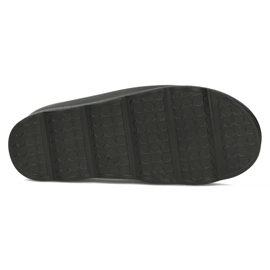 Zapatillas de piel Filippo DK3597/22 Bk negro 5