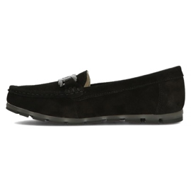 Mocasines de piel Filippo DP3630/22 Bk negro 4