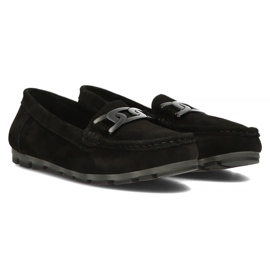 Mocasines de piel Filippo DP3630/22 Bk negro 5