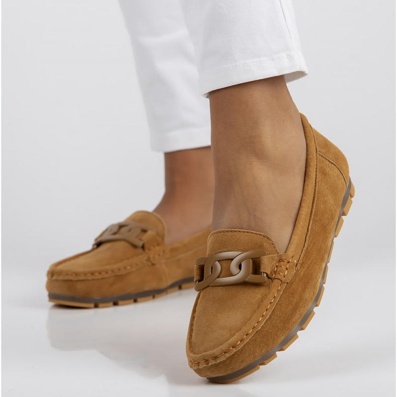 Mocasines de piel Filippo DP3630/22 Br marrón 2