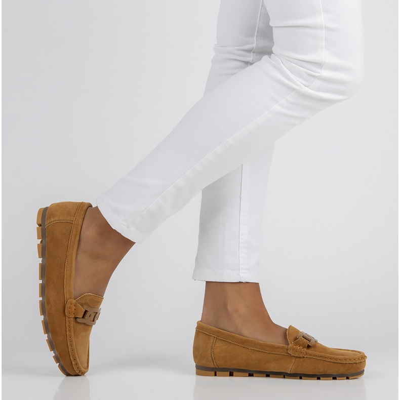 Mocasines de piel Filippo DP3630/22 Br marrón 1