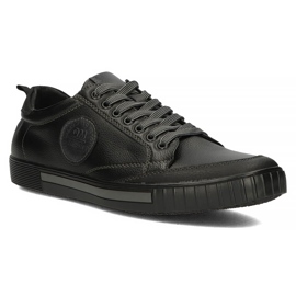 Zapatos negros Filippo S8011 1