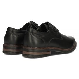 Zapatos negros Filippo S7871 4