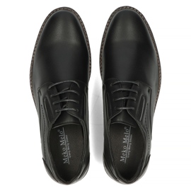 Zapatos negros Filippo S7871 6