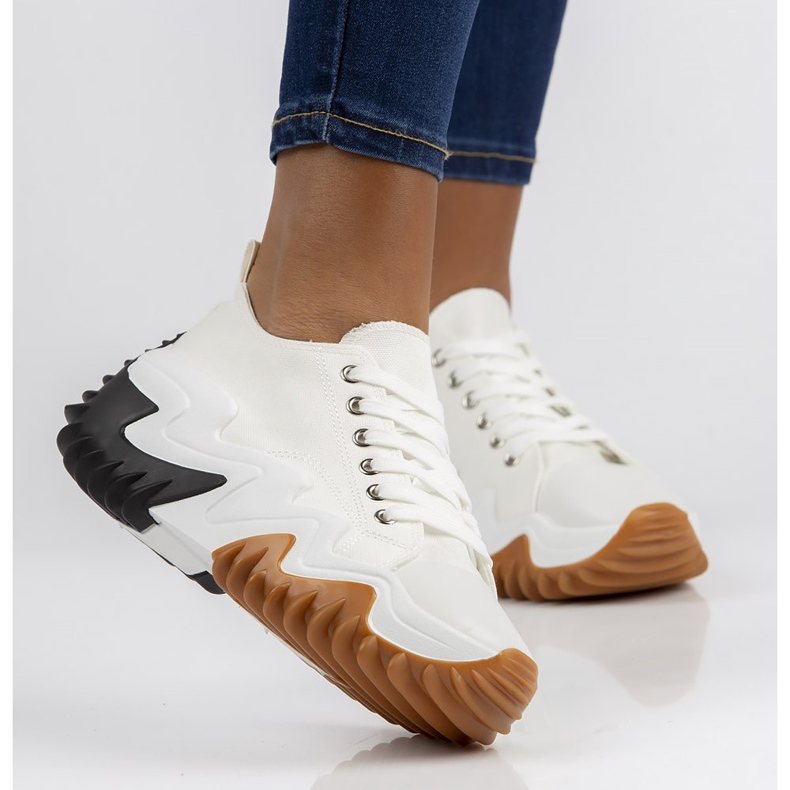 Filippo UB07P Wh zapatillas blancas blanco 1 Filippo UB07P Wh zapatillas blancas blanco 1