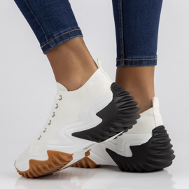 Filippo UB07P Wh zapatillas blancas blanco 7