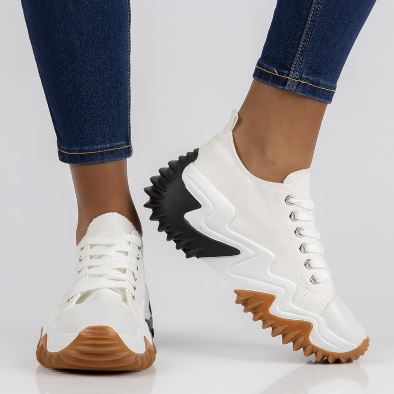 Filippo UB07P Wh zapatillas blancas blanco 2 Filippo UB07P Wh zapatillas blancas blanco 2