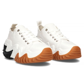 Filippo UB07P Wh zapatillas blancas blanco 6