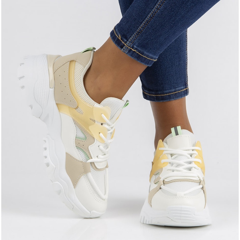 Filippo BL275P Be zapatillas beige 1