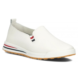 Zapatos de piel Filippo DP3510/22 Wh blanco 2