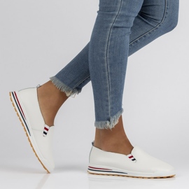 Zapatos de piel Filippo DP3510/22 Wh blanco 1 Zapatos de piel Filippo DP3510/22 Wh blanco 1