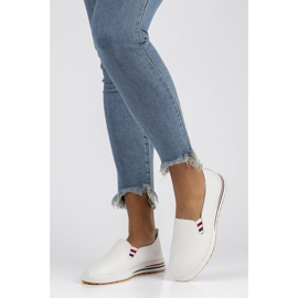 Zapatos de piel Filippo DP3510/22 Wh blanco 5