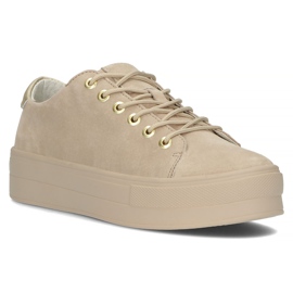 Zapatos de piel FILIPPO DP3533/22 Be beige 4
