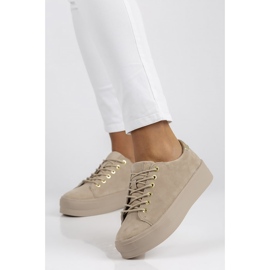Zapatos de piel FILIPPO DP3533/22 Be beige 1