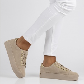 Zapatos de piel FILIPPO DP3533/22 Be beige 3