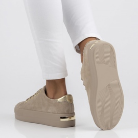 Zapatos de piel FILIPPO DP3533/22 Be beige 2
