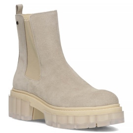Botines Filippo 30328 ante gris 4