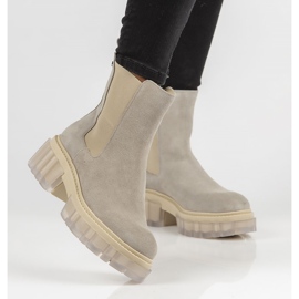 Botines Filippo 30328 ante gris 1 Botines Filippo 30328 ante gris 1