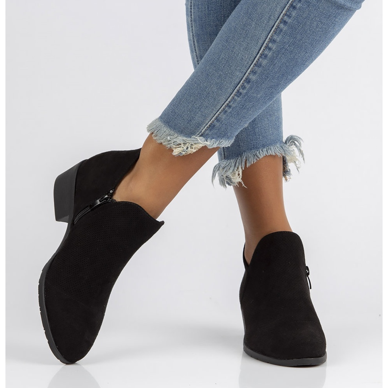 Botas negras Filippo DBT3673/22 Bk negro 1 Botas negras Filippo DBT3673/22 Bk negro 1