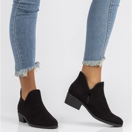 Botas negras Filippo DBT3673/22 Bk negro 2 Botas negras Filippo DBT3673/22 Bk negro 2