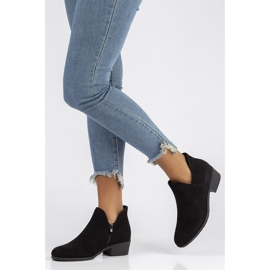 Botas negras Filippo DBT3673/22 Bk negro 7